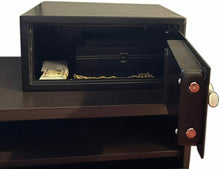 Load image into Gallery viewer, Electronic Safe with Digital Keypad, Program your own 3 to 8 Digit Pin, Includes 2 Emergency Keys and Mounting Bolts, Battery Operated Lock Box
