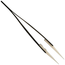 Load image into Gallery viewer, Precision Ceramic Tweezers Heat Resistant Non-conductive Anti-Magnetic Pointed Tweezers for Pinching Coils, Electronics, Jewelry-making
