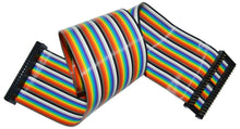 Load image into Gallery viewer, 40 Pin Male IDC Connector Ribbon Cable with Female Socket, 18 Inch
