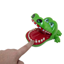 Load image into Gallery viewer, Classic Biting Hand Crocodile Game for Kids - Portable Size
