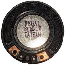Load image into Gallery viewer, 8Ω 0.1W Speaker with PC Leads, 1 Inch Round
