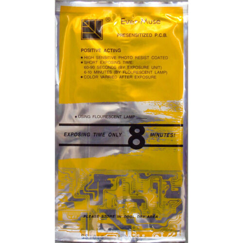 Presensitized Positive Photoresist PCB, Double-Sided, 4.5