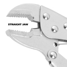 Load image into Gallery viewer, GreatNeck Straight Jaw Locking Pliers, 7 Inch (S7SC)
