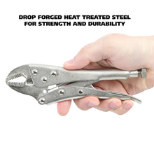 Load image into Gallery viewer, GreatNeck Straight Jaw Locking Pliers, 7 Inch (S7SC)
