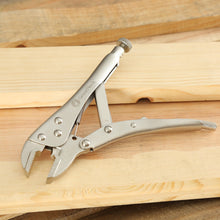 Load image into Gallery viewer, GreatNeck Straight Jaw Locking Pliers, 7 Inch (S7SC)
