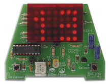 Load image into Gallery viewer, Velleman MK123 Rolling Clock Soldering Practice Kit (Assembly Required)
